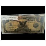 1899 $1 BLACK EAGLE NOTE