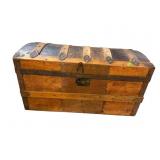 MINIATURE DOME TOP TRUNK WITH TRAY