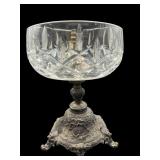 GORHAM CRYSTAL CANDY DISH