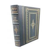 FRANKLIN LIBRARY SIGNED LEATHERBOUND BOOK