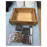 263 RDS OF .30 CAL AMMUNITION WITH MAGAZINES