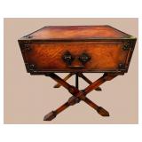 THEODORE ALEXANDER X-BASE 1 DRAWER STAND