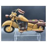 WOODEN MOTORCYCLE, CONTEMPORARY