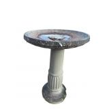 CONCRETE BIRD BATH