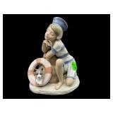 LLADRO PORCELAIN FIGURINE MONDAYS CHILD