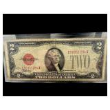 1928 F $2 JEFFERSON RED SEAL NOTE