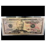 2013 $50 STAR NOTE