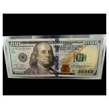 2009 $100 STAR NOTE