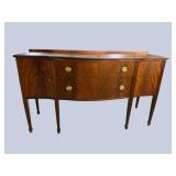 FLAME MAHOGANY HEPPLEWHITE SIDEBOARD