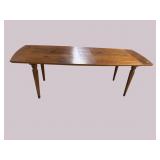 MCM WALNUT COFFEE TABLE