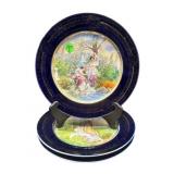 LOT OF 3 LIMOGES PORCELAIN PLATES
