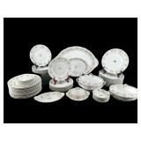 53 PIECES OF THEODORE HAVILAND LIMOGES CHINA