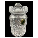 WATERFORD CRYSTAL BISCUIT JAR