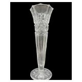 QUALITY CRYSTAL TALL VASE