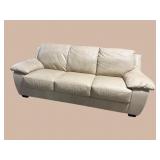 ITALSOTA LEATHER SOFA