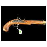 CONNECTICUT VALLEY ARMS 45 CAL BLACK POWDER PISTOL