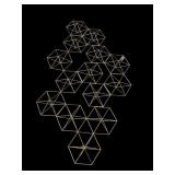 PARAGON GEOMETRIC METAL HANGER