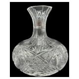 ANTIQUE PINWHEEL CUT CRYSTAL CORFE