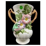 FITZ AND FLOYD CERAMIC PITCHER