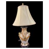 PORCELAIN SATSUMA JAPANESE STYLE LAMP