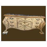 FERGUSON COPELAND LIMITED DESIGNER CARVED MARBLE