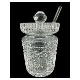 WATERFORD CRYSTAL CASTLEMAINE CUT CRYSTAL HONEY