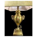 CHAPMAN BRASS RAMS HEAD LAMP