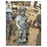 HEAVY FIBER GLASS RELIGIOUS FIGURE
