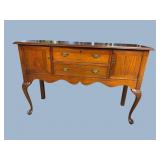 CRAFTIQUE SOLID MAHOGANY SIDEBOARD