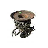 ORIENTAL CAST IRON PLANTER