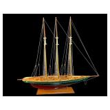 LARGE CUSTOM MADE SAILING SHIP
