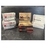 70 ROUNDS OF WINCHESTER REMINGTON AND HORNADY 12