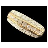 14K DIAMOND RING
