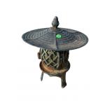 CAST IRON BAGOTA CANDLEHOLDER