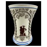 19TH CENTURY VILLEROY AND BOCH METTLACCH POTTERY
