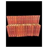 33 VOLUMES OF THE UNIVERSAL ANTHOLOGY 1899 BOOKS