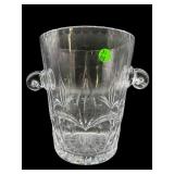 LARGE CUT CRYSTAL CHAMPAGNE BUCKET