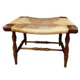 MAPLE RUSH BOTTOM STOOL