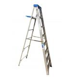 WERNER 8 FT ALUMINUM A-FRAME LADDER