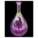 SAN MIGUEL SPANISH PURPLE VASE
