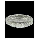 LARGE WATERFORD CRYSTAL ASHTRAY