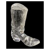 RALPH LAUREN CRYSTAL COWBOY BOOT