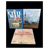 LOT OF 3 CIVIL WAR COFFEE TABLE BOOKS