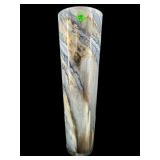 LARGE ART GLASS ITALIAN TALL VASE
