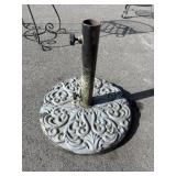 CAST IRON UMBRELLA STAND
