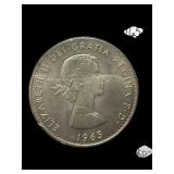 1965 WINSTON CHURCHILL COMMEMORATIVE COIN