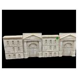 SET OF 4 HOUSE PARTS INC 88 CHALK WALL HANGERS