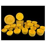 33 PCS WAECHTERSBACH FUN FACTORY GERMANY DINING