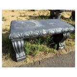 CONCRETE 3 PC BENCH