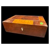 ANTIQUE INLAID DRESSER BOX